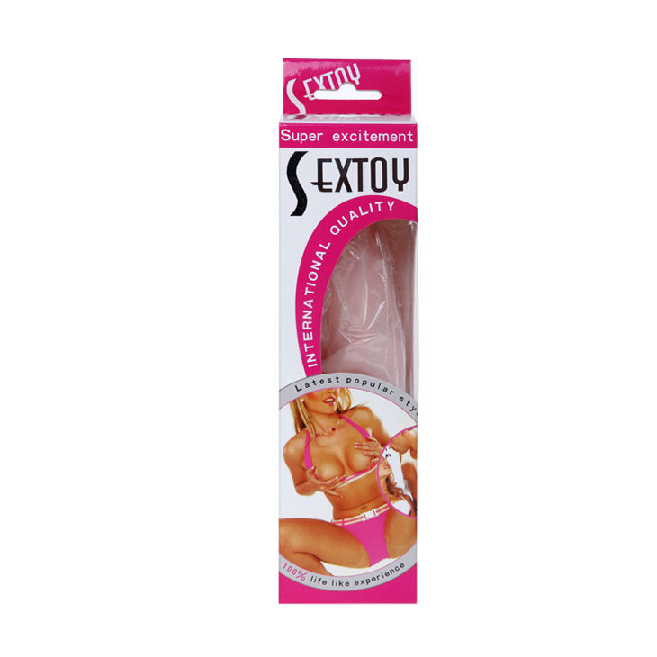 BAILE - REALISTYCZNY DOTYK SKORY SILIKONOWY DILDO 19 CM LOSOWY KOLOR PUDELKA — zdjęcie 6