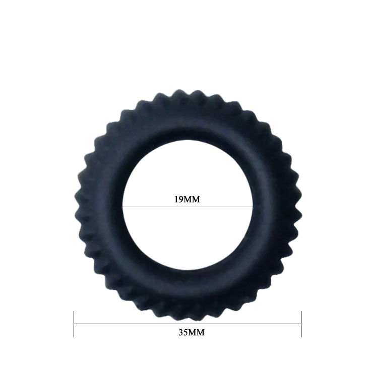 BAILE - TITAN COCKRING CZARNY 1,9 CM — zdjęcie 4