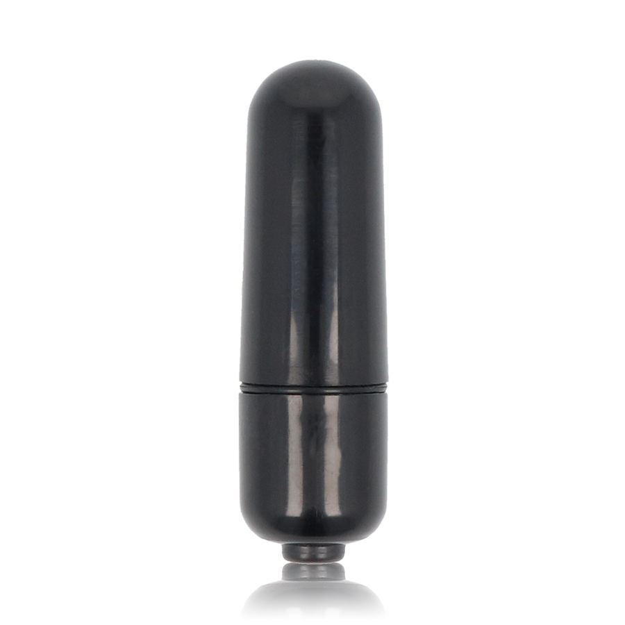 GLOSSY - MALY BULLET VIBE CZARNY — zdjęcie 2