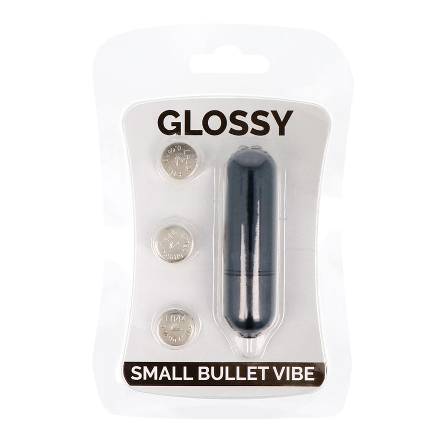 GLOSSY - MALY BULLET VIBE CZARNY — zdjęcie 3