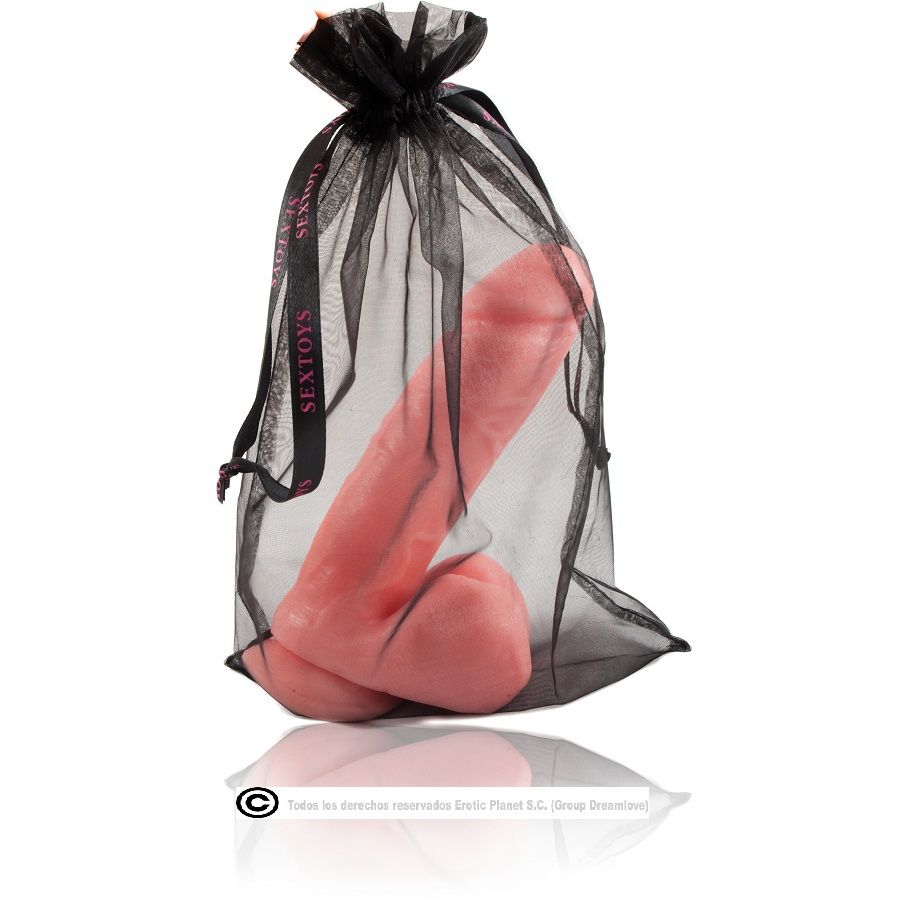 BAILE - ODWAZNY MEZCZYZNA NATURALNY DILDO 20 CM — zdjęcie 3